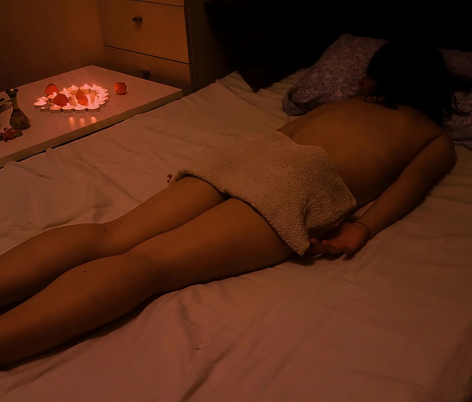 Indulge In The Art Of Japanese Nuru Massage - Sultry Encounter With A Milf