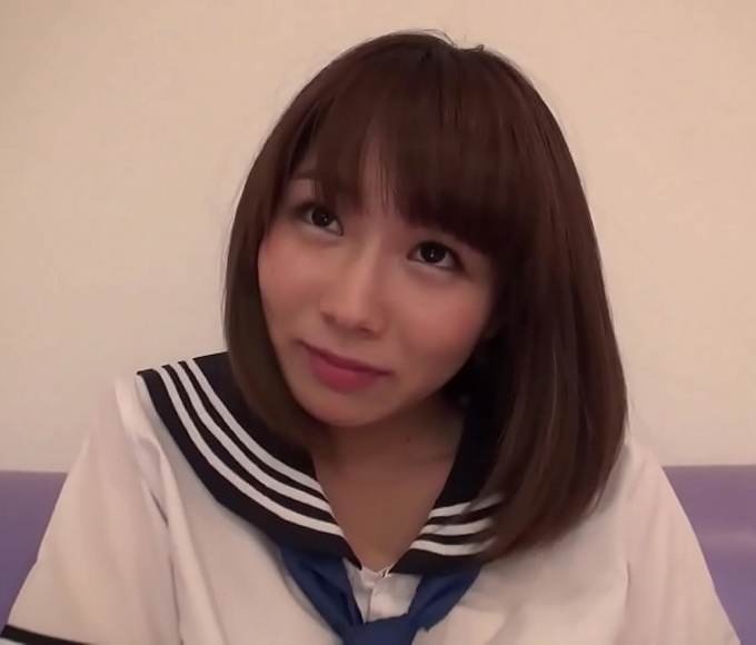 Cosplay Cafe Pickup 05 In Sendagaya ~ The Alluring Yuka-Chan's Enchanting Wet Pussy