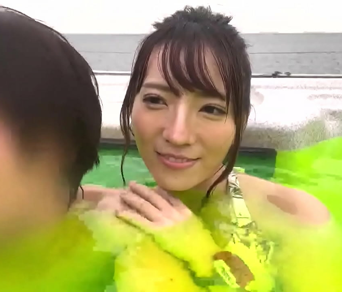Busty Japanese Beauty Goes From Job-Hunting Student To Working Adult With Too Big-Breasted Magical Powers In