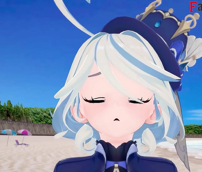 Meet Furina ~ The Enchantress Who Will Make You Melt With Her Luscious Body And Sizzling Beach Fuck!