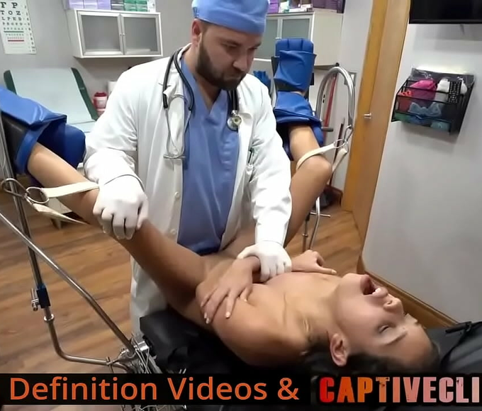 Nurse Channy Crossfire And Genesis Give Aria Nicole A Luscious Lesbian Conversion Therapy As Doctor Tampa Takes