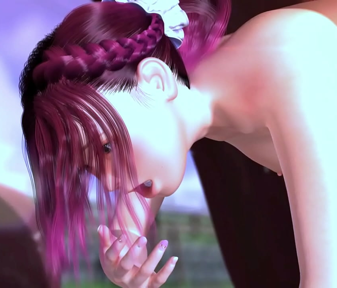 Unleash Your Desires With This Luscious Student In A Hentai 3d Fantasy!