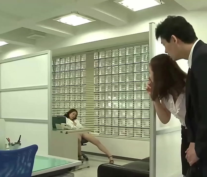 Meet The Seductive Ceo ~ A Jav Porn Parody! Enchanting Actresses + Lewd Office Antics
