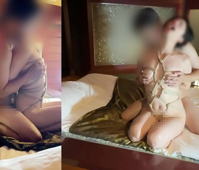 Exposed! Mature Slut Caught In A Cuckold Relationship With Her Luscious Lover, Watch As She Gets Tied Up In Bondage!