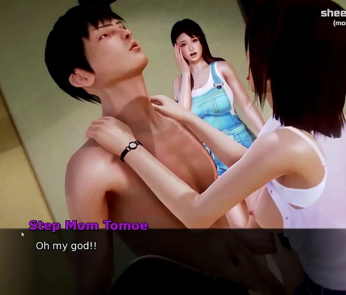 Jav Milf Can't Resist Hot Step Siblings' Romp!