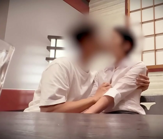 Caught In The Act ~ Jav Office Honey Gets Defiled By Cheating With A Random Guy!