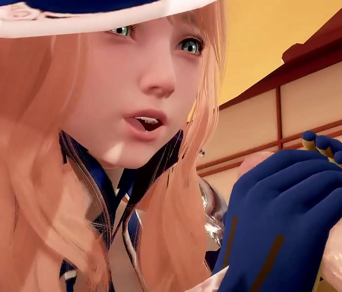Unleash Your Desires With The Luscious Lisa From Genshin Impact In This Sexy 3d Animation Hentai Scene!