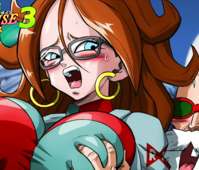 Discover The Ultimate Pleasure In Kame Paradise 3 ~ The Luscious Enchantress Android 21's Steamy Sex Scene