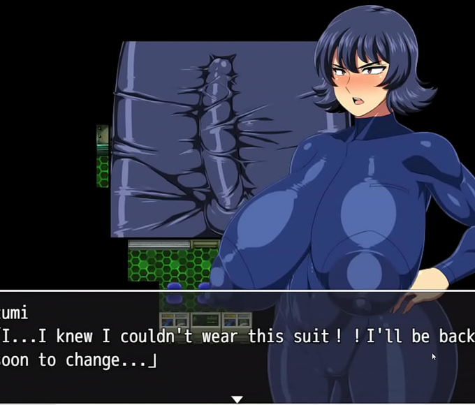 Enslaved By The Outer World! Jav Hentai Game ~ Todoroki's Spaceward Odyssey With Huge Tits And Massive Butt