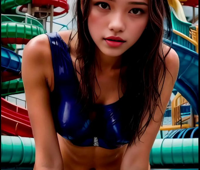 Crave The Luscious Sounds Of This Skinny Japanese Enchantress During An Intense Group Pounding Session