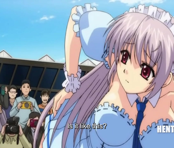 Witness The Lewd Cosplay Girl's Sexual Adventures Exposed By The Paparazzi In Hentai Video!