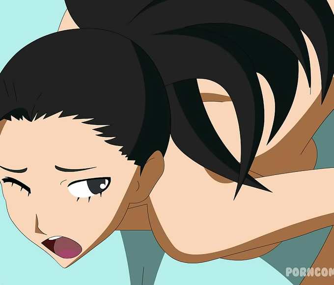 Jav My Hero Academia Porn Parody - Momo & Deku's Hot Animated Adventure!