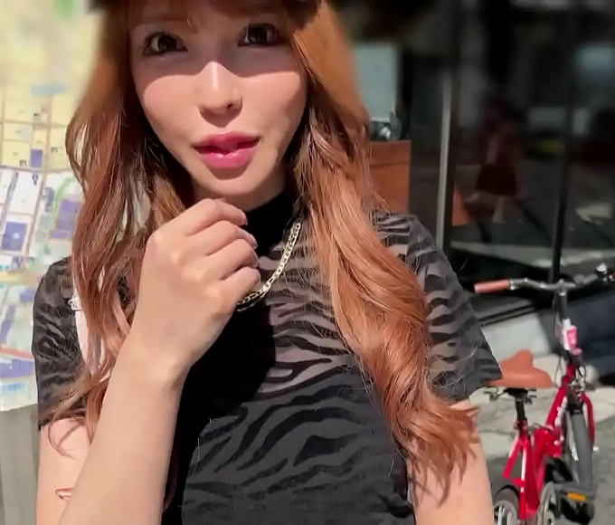 Introducing Rinachi, The Slender Gal With A Sensual Neckline (Jav)
