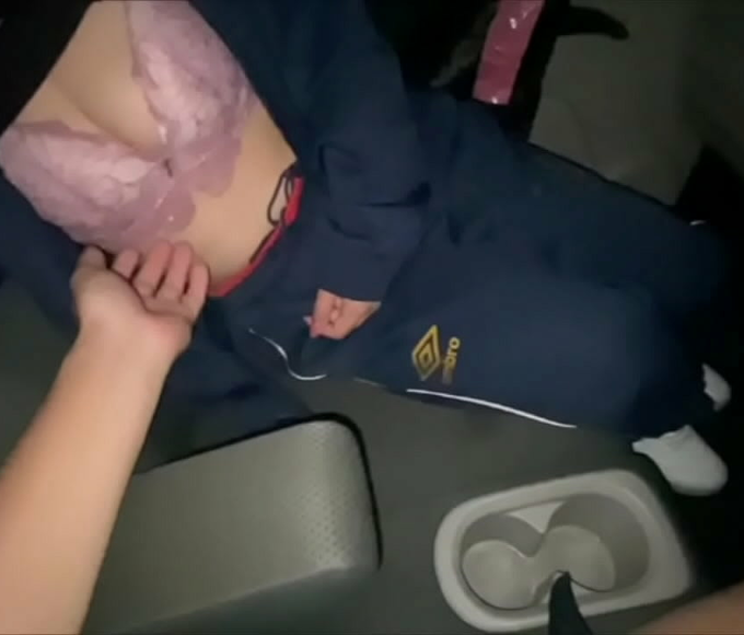 Jav Amateur Couple's Steamy Car Sex ~ Public Display Of Affection Gone Wild