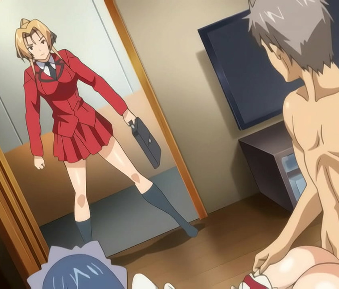 Experience The Taboo Pleasure Of Stepsister And Stepbrother Fucking In Hentai [Subtitled]