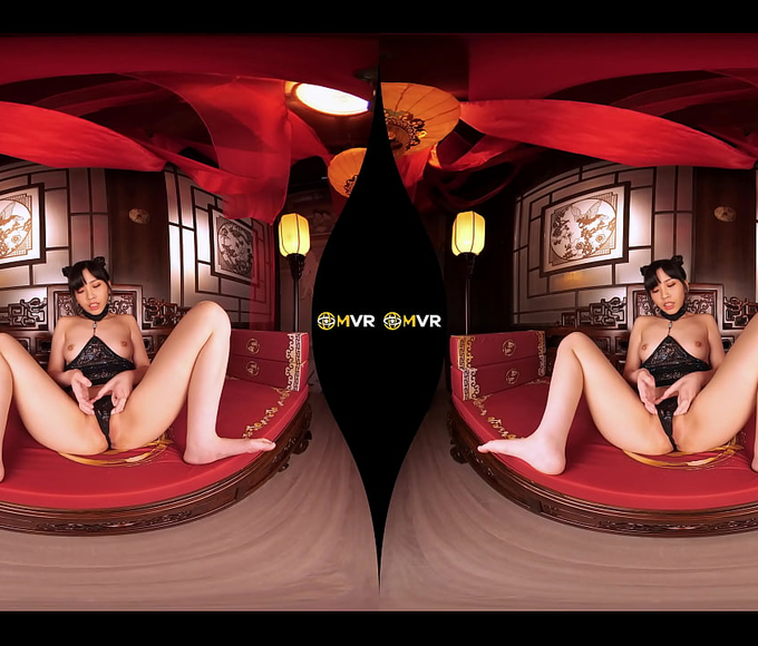 Jav Chun-Li Style Cheongsam Squirt Session On The Bed!