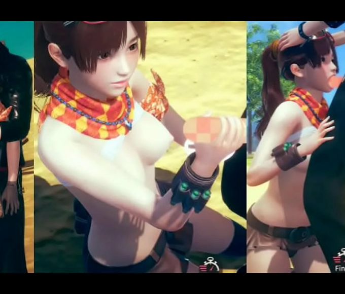 Shan AI0: The Sensual Busty Peddler's Erotic Game With 3DCG Hentai Videos