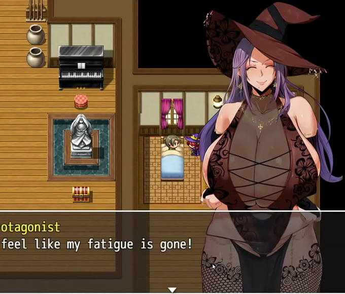 Experience The Alluring Succubus Nurse In This JAV Hentai Game PornPlay Ep