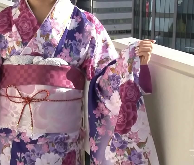 Rei Kawashima's Luscious Kimono Series: Your Ultimate Coming-of-Age Ceremony Fix!