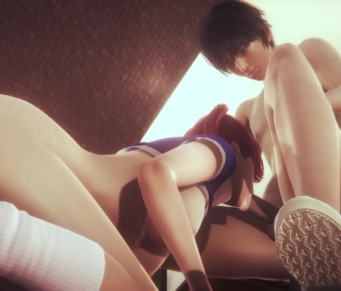 Japanese Hentai Mia Hardsex Unleashing Her Slutty Side In 3D!