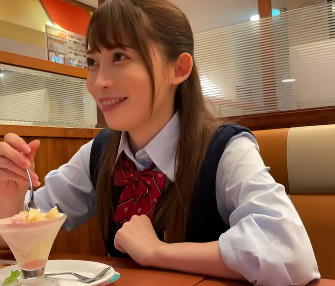 Experience The Ultimate Taboo: JAV Uncensored - Incestuous JK Enjoys Raw Pistons After Erotic Doujinshi Art!