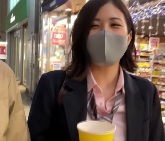 Japanese Teen Chiaki Gets Her Hairy Pussy Fucked Hard At An Onsen Spa