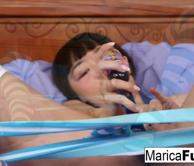 Japan's Sexiest Superstar Shows Off Her Glass Toy Skills In A Steamy Solo Performance!