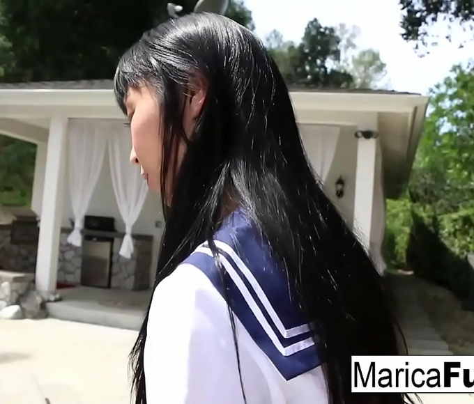 Watch As The Luscious Marica Teases And Pleasures Herself In Her House