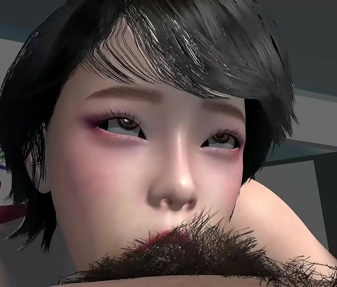 JAV Idol's Luscious Morning Blowjob Expertise - Witness The Alluring Enchantress In Action!