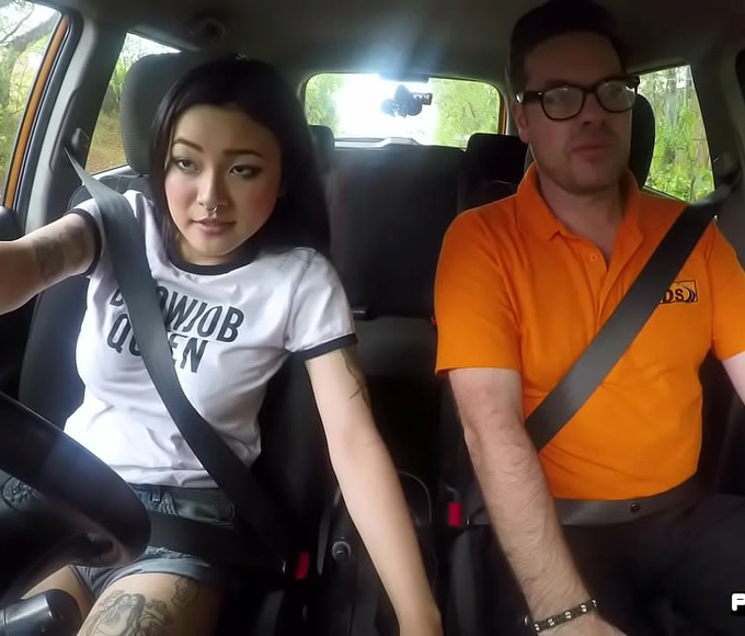 JAV Beauty Gets Nailed By Her Sexy Instructor: Exclusive Blowjob And Pussy-Driving Scene!