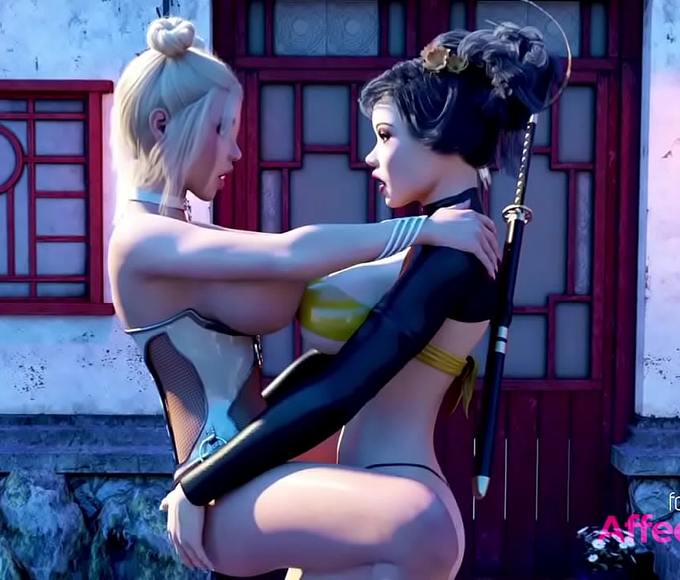 Experience The Ultimate Futa Fantasy With 'Shanghai Surprise' Animation - Exclusive 3D JAV Video!