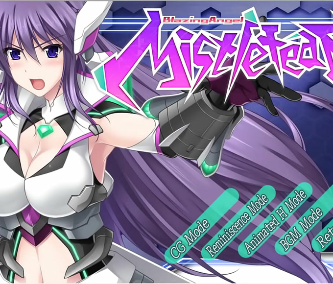 JAV PornPlay Presents Blazing Angel Mistletear In Hentai Sex Game Ep