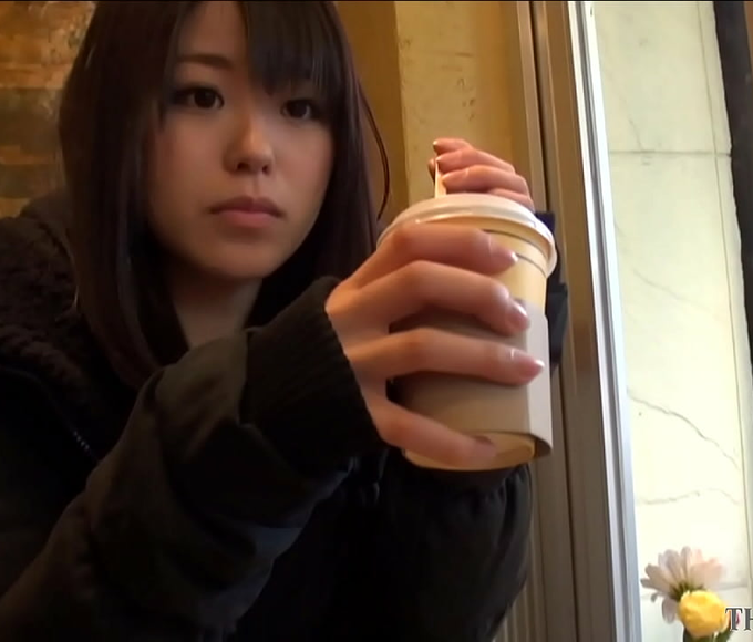 JAV Hottie Gets Wet And Wild With Her Hand And Cock - She's A Soggy Pussy Slut Who Loves To Suck!