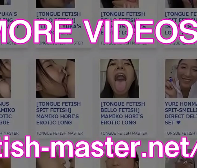 Japanese Asian Tongue Spit Face Nose Licking Sucking Kissing Handjob Fetish