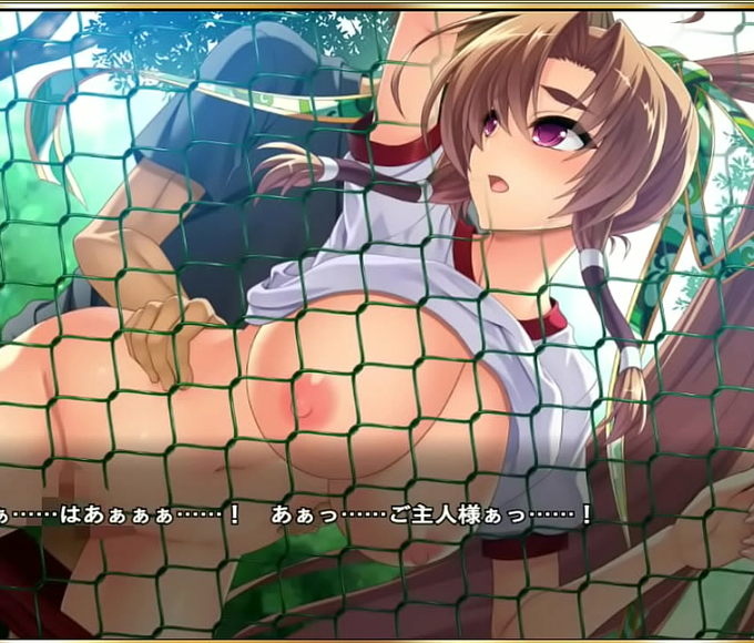 Experience The Allure Of Ma Chao In Erotic Gymnastics Scene From Shin Koihime Yumemuso Tengen Unification Den