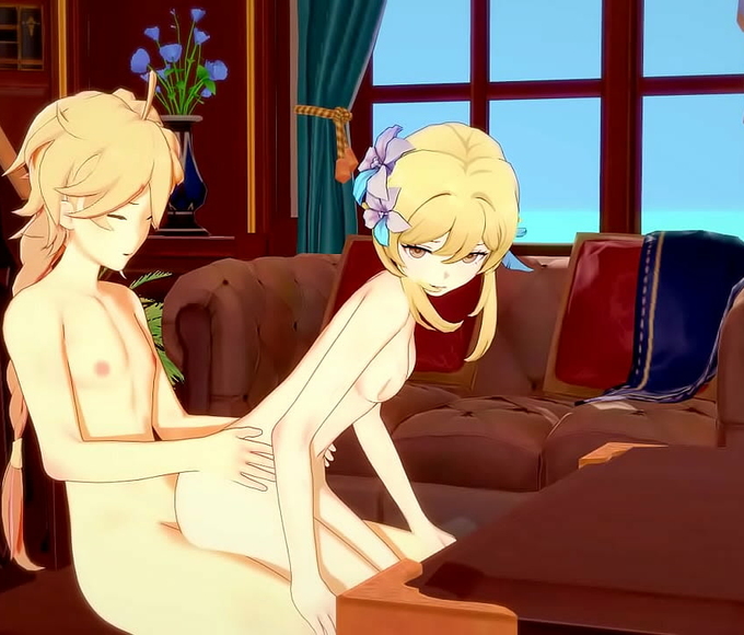 Unleash Your Lust With Aether And Lumine In Genshin Impact Hentai