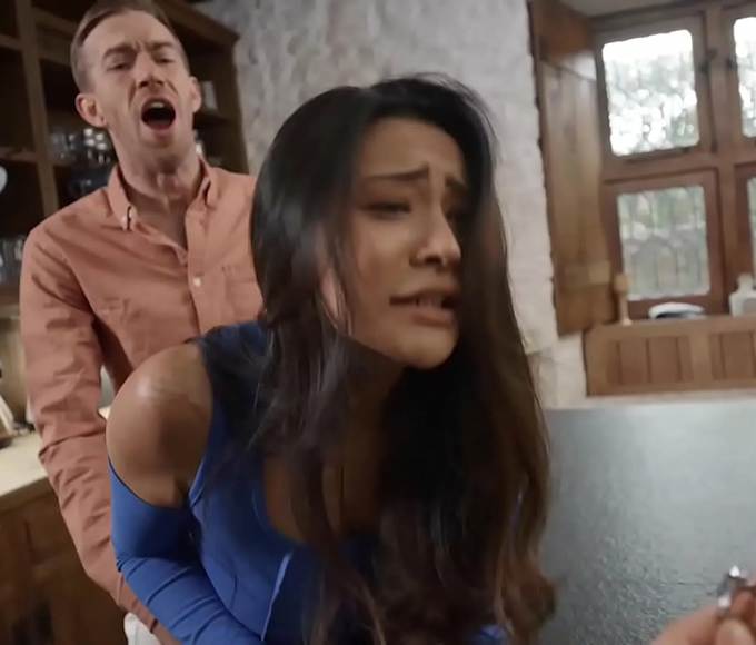 Bangs The Bride-to-Be - Rae Lil Black / Brazzers / Stream Full NSFW