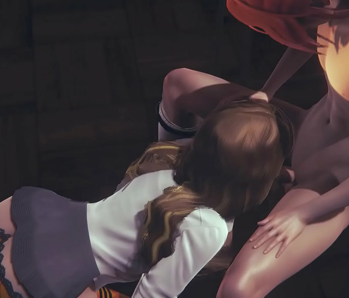 Unleash Your Inner Slut With Luscious MILF Hermi In Hentai Hardsex At University!