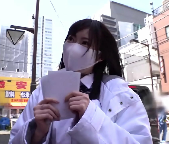 Meet The Quiet Signboard Girl With A Hidden Kinky Side In Tokyo!