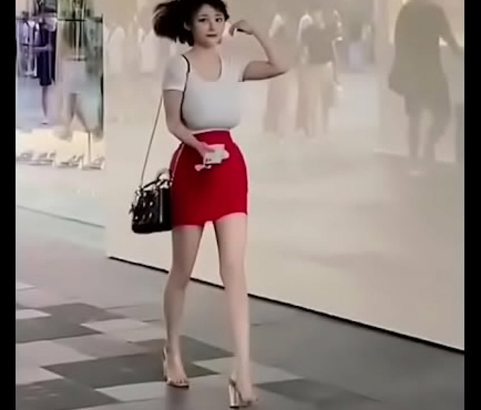 Unleash Your Desires With These Luscious Asian Bouncing Boobs On Street TikTok