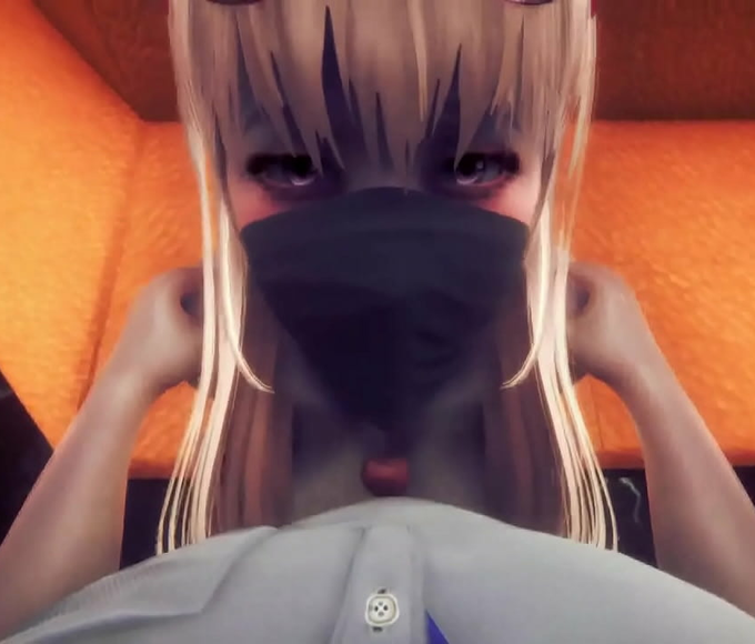 Japanese Anime Hentai With Gyaru Girl's Steamy Scene